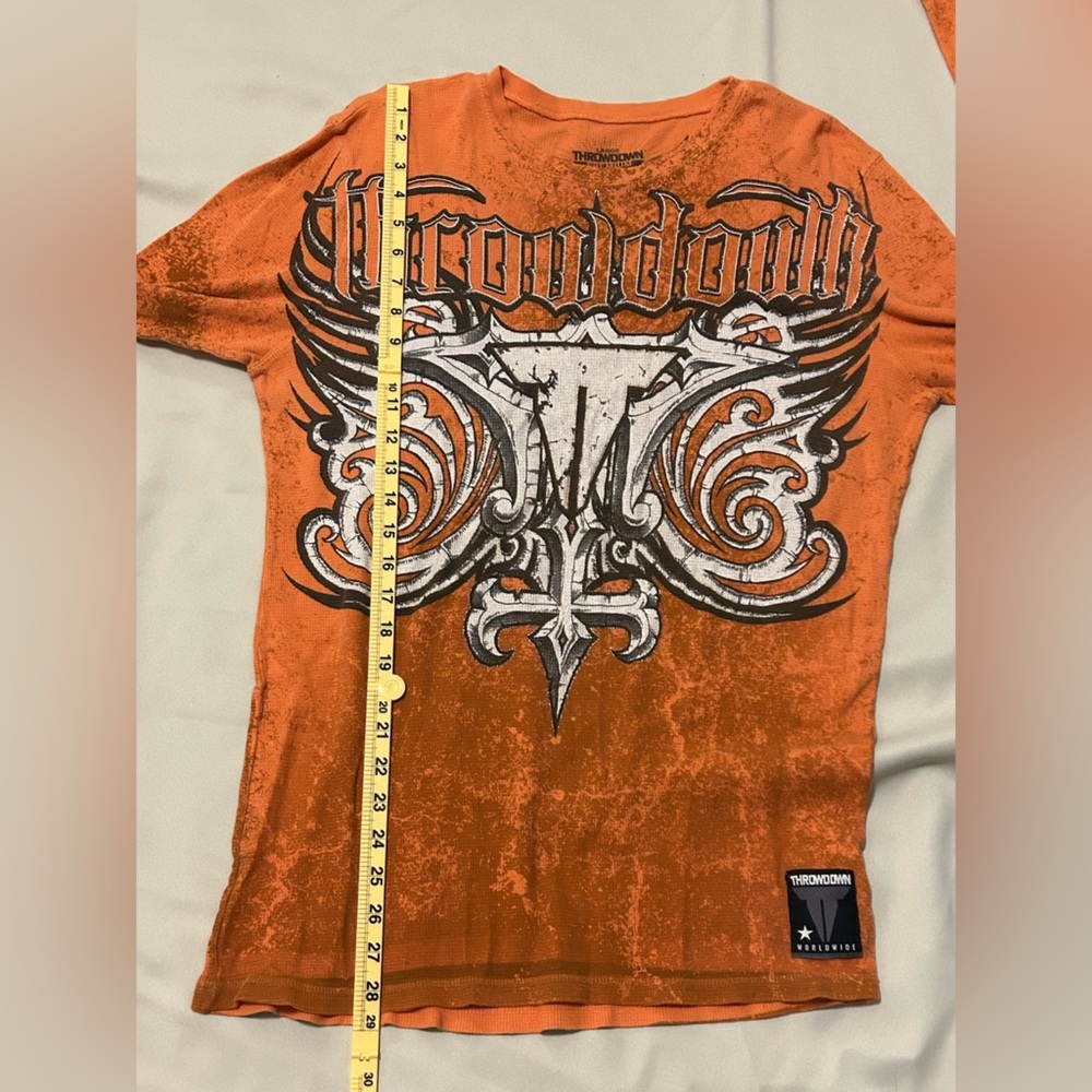 Affliction Throwdown Havoc Thermal Long Sleeve - L - Picture 9 of 9